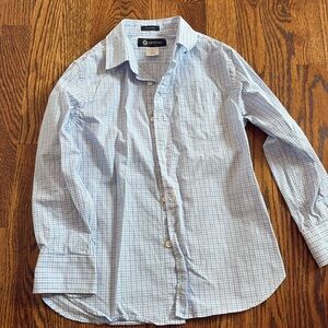 Boys crewcuts button down shirt